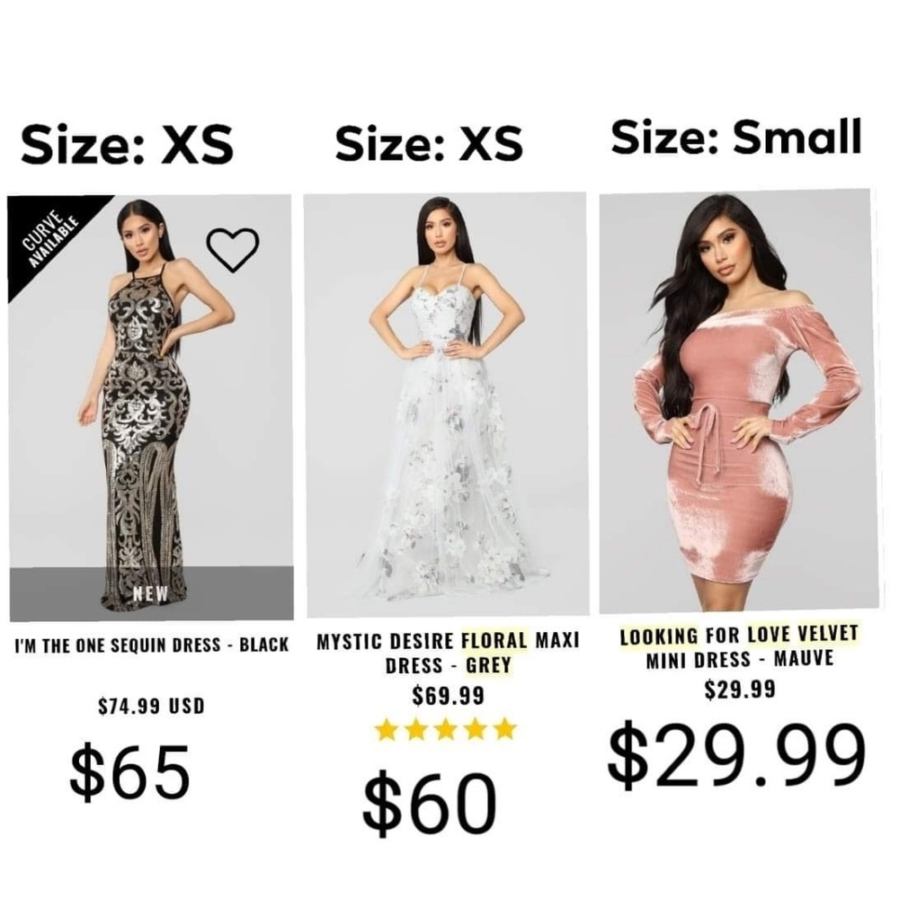 Dresses